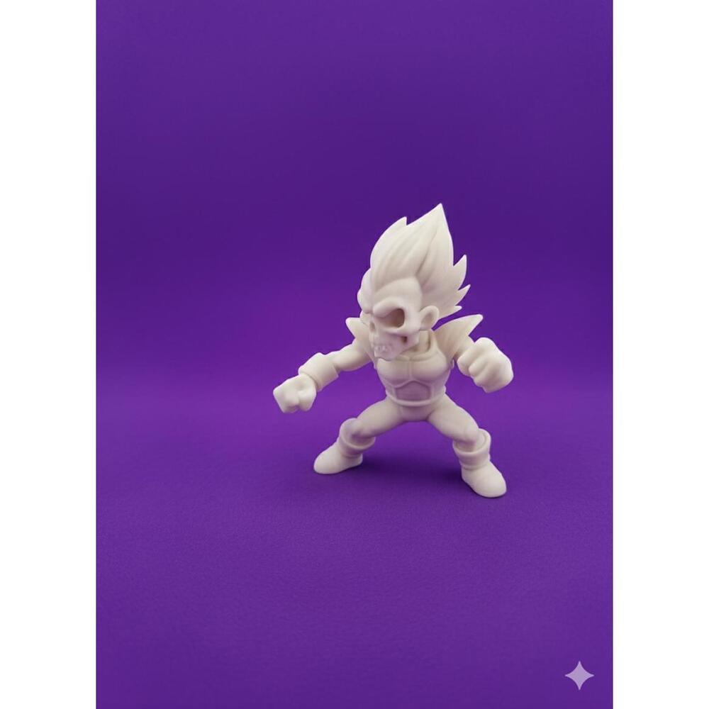 Goku & Vegeta Skeleton Figures - DBZ Halloween Rivals - Picture 2 of 5